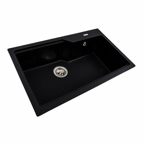 Комплект кухонной мойки Platinum 7545 NIKA pl74859 фото