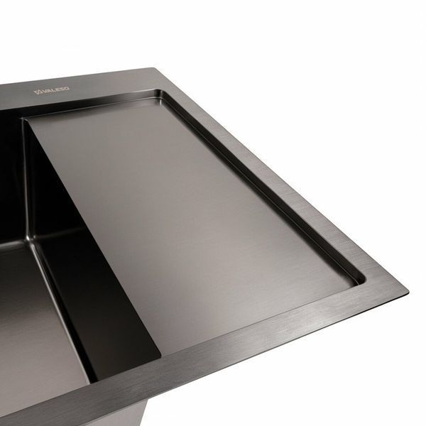 Комплект кухонной мойки Platinum Handmade CM 65*50 L PVD pl23562 фото