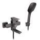 Смеситель для ванны Kroner KRP Edelstahl Kubus - PVD060 CV035907 фото 1