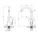 Смеситель для кухни Agua Elposo-INOX035 CV035455 фото 2