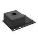 Кухонная мойка Kroner KRP Schwarze - 6350LHM PVD (3.0/1.0 мм) CV031322 фото 10