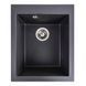 Гранитная мойка для кухни Platinum 4150 SOKIL матовый Морион 41612 фото 1
