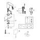 Смеситель бесконтактный для раковины Grohe Euroeco Cosmopolitan E 36269000 CV036611 фото 4