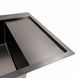 Комплект кухонной мойки Platinum Handmade CM 65*50 L PVD pl23562 фото 4