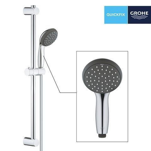 Душовий гарнітур Grohe QuickFix Vitalio Start 100 27948000 CV030599 фото