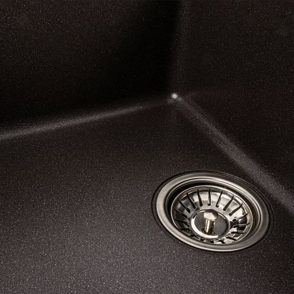 Гранитная мойка для кухни Platinum 7850W TOSKANA матовый Гренадин 40386 фото