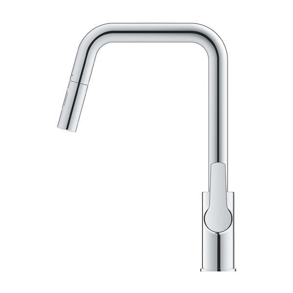 Змішувач для кухні з висувним виливом Grohe QuickFix Start 30631000 CV036255 фото