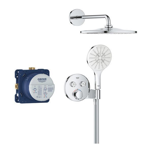 Душевая система скрытого монтажа термостатическая Grohe QuickFix Precision SmartControl 34877000 CV033246 фото