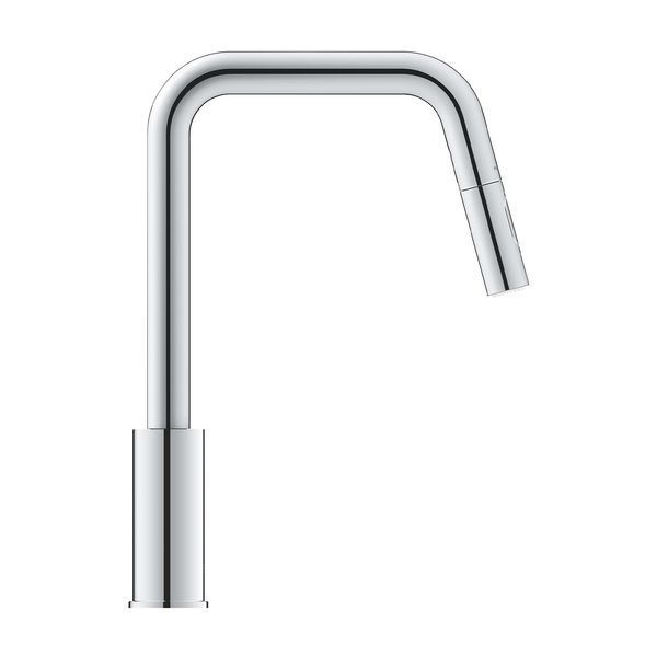 Змішувач для кухні з висувним виливом Grohe QuickFix Start 30631000 CV036255 фото