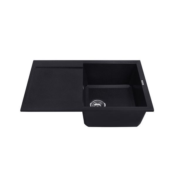 Комплект кухонної мийки Kroner KRP Komposit SCH - 7850 ST82670 фото