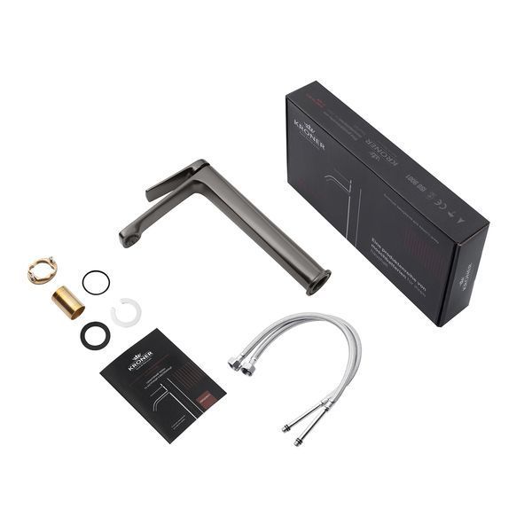 Набор 2 в 1 для ванной комнаты Kroner KRP Makon - GRP063H SS733643 фото