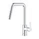 Змішувач для кухні з висувним виливом Grohe QuickFix Start 30631000 CV036255 фото 6