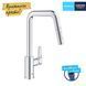 Змішувач для кухні з висувним виливом Grohe QuickFix Start 30631000 CV036255 фото 3