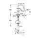 Змішувач для кухні з висувним виливом Grohe QuickFix Start 30631000 CV036255 фото 2
