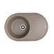 Гранітна мийка для кухні VALESO LIRA 7750 матова Карамель 49021 фото 1