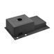 Кухонна мийка Kroner KRP Schwarze - 7848LHM PVD (3.0/1.0 мм) CV030023 фото 11