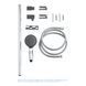 Душовий гарнітур Grohe QuickFix Vitalio Start 100 27948000 CV030599 фото 4