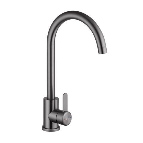 Змішувач для кухні Agua Elposo-INOX035AM CV035456 фото