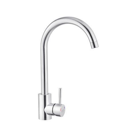 Змішувач для кухні Kroner KRP Edelstahl Klassisch - ESG035 CV023000 фото