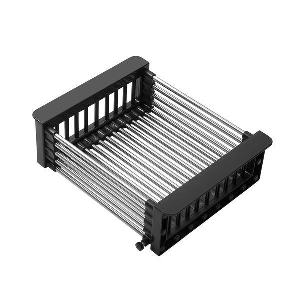 Кухонна мийка Kroner KRP Schwarze - 6050HM PVD (3.0/1.0 мм) CV025260 фото