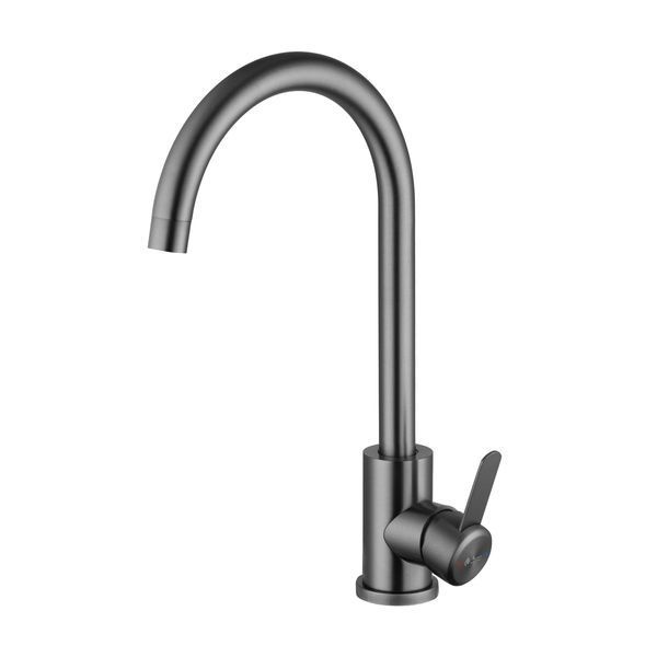 Смеситель для кухни Agua Elposo-INOX035AM CV035456 фото