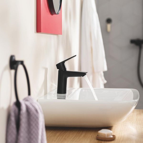 Набор смесителей 3 в 1 для ванной комнаты Grohe QuickFix Start Black UA303301SQ CV032757 фото