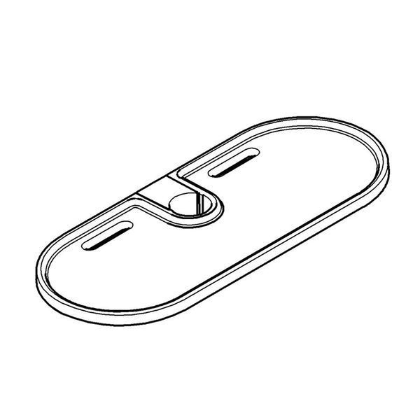 Полочка для душевого гарнитура Grohe QuickFix Vitalio Universal 27725000 CV036619 фото