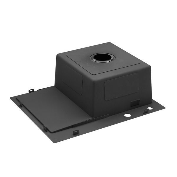 Кухонная мойка Kroner KRP Schwarze - 6350RHM PVD (3.0/1.0 мм) CV031323 фото