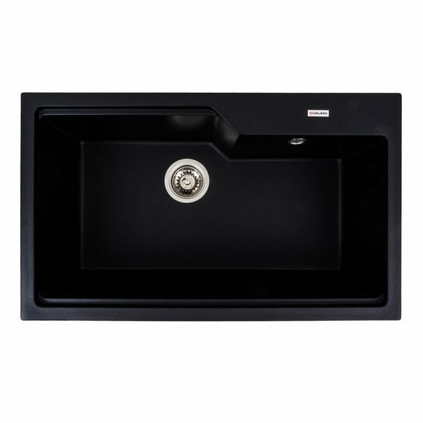 Комплект кухонной мойки Platinum 7545 NIKA ST4306 pl74851 фото