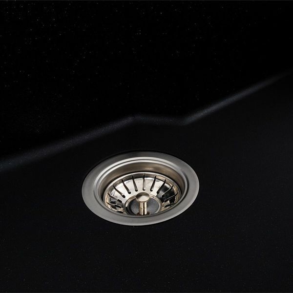Комплект кухонной мойки Platinum 7545 NIKA ST4306 pl74851 фото
