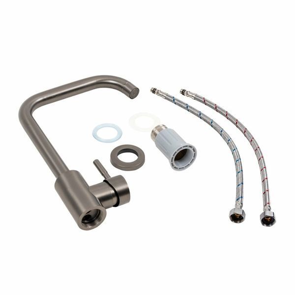 Комплект кухонної мийки Platinum Handmade CM 65*50 R PVD pl23544 фото