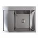 КУХОННАЯ МОЙКА PLATINUM HANDMADE 65*50(КВАДРАТНЫЙ СИФОН 3,0/1) 65*50 фото 1
