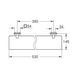 Полиця для ванної кімнати Grohe QuickFix Start Cube 41109000 CV034507 фото 2