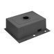 Кухонна мийка Kroner KRP Schwarze - 6050HM PVD (3.0/1.0 мм) CV025260 фото 9