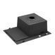 Кухонная мойка Kroner KRP Schwarze - 6350RHM PVD (3.0/1.0 мм) CV031323 фото 10
