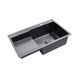 Комплект кухонной мойки KRP Schwarze RHM PVD - 7848 ST41421 фото 5