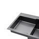 Комплект кухонной мойки KRP Schwarze RHM PVD - 7848 ST41421 фото 8