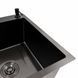 Комплект кухонної мийки Platinum Handmade CM 65*50 R PVD pl23544 фото 5