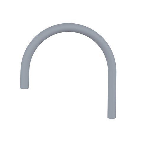 Змінний гнучкий шланг для змішувача, силікон, колір сірий, Pllen&oacute; Kitchen Line ST430020 фото
