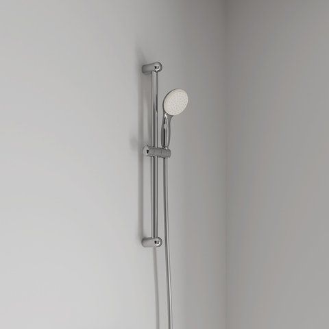 Змішувач для ванни Grohe Grohtherm 800 34567000 з душовим гарнітуром 27948001 (34567001) CV032204 фото