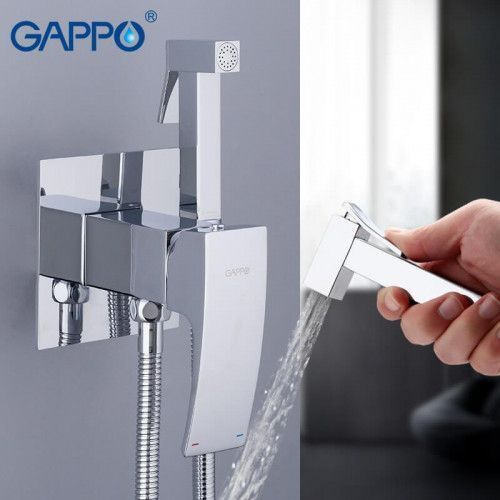 Встраиваемый гигиенический душ GAPPO G7207-1 456 фото