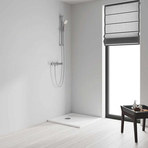 Змішувач для ванни Grohe Grohtherm 800 34567000 з душовим гарнітуром 27948001 (34567001) CV032204 фото