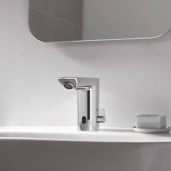 Смеситель бесконтактный для раковины Grohe Bau Cosmopolitan E 36451000 CV036263 фото