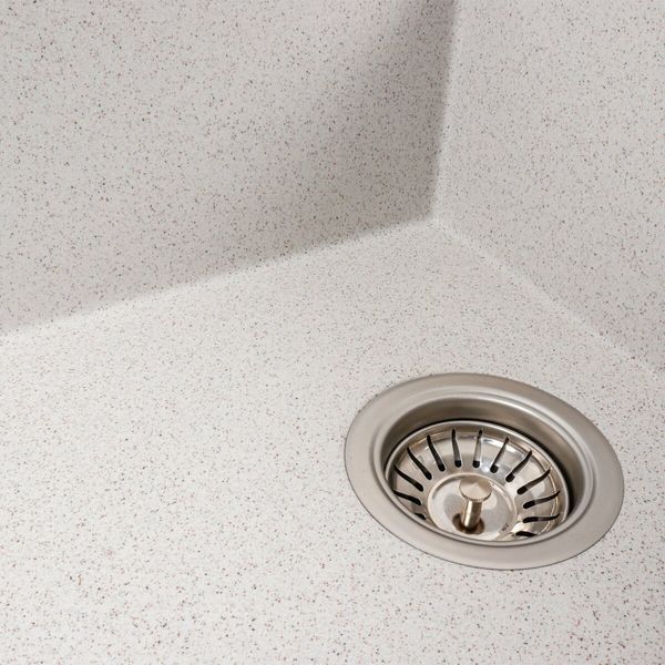 Гранитная мойка для кухни Platinum 7950 AZURIT матовый Топаз 41075 фото