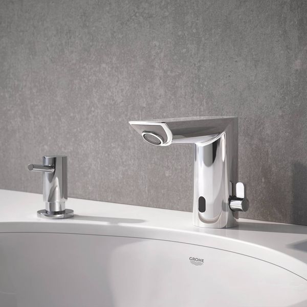 Смеситель бесконтактный для раковины Grohe Bau Cosmopolitan E 36451000 CV036263 фото