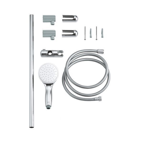 Змішувач для ванни Grohe Grohtherm 800 34567000 з душовим гарнітуром 27948001 (34567001) CV032204 фото