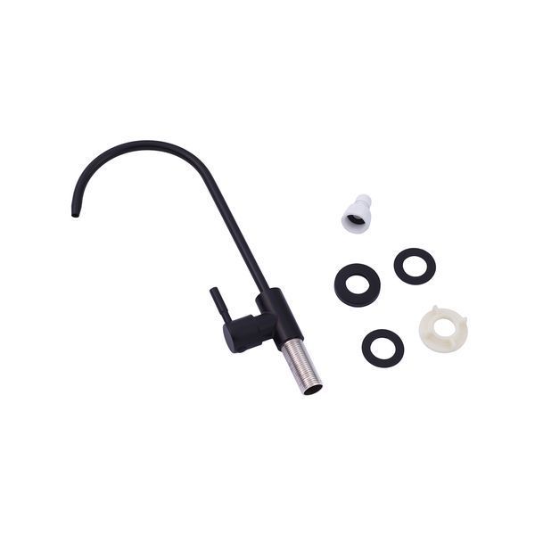 Кухонна мийка Kroner KRP Schwarze - SET7545NB PVD (3.0/0.8 мм) CV033805 фото