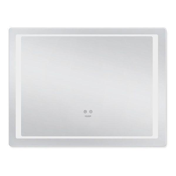 Дзеркало Kroner KRP Spiegel HR2 - 10070 з LED-підсвічуванням та антизапотіванням CV030035 фото