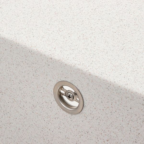 Гранитная мойка для кухни Platinum 7950 AZURIT матовый Топаз 41075 фото