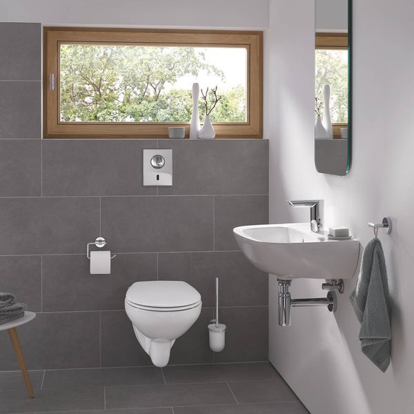Смеситель бесконтактный для раковины Grohe Bau Cosmopolitan E 36451000 CV036263 фото